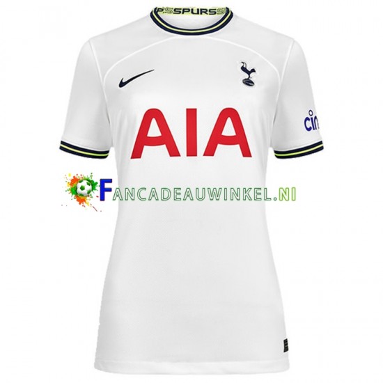 Tottenham Hotspur Wedstrijdshirt met Korting Thuis Dames 2022-23 Korte Mouw