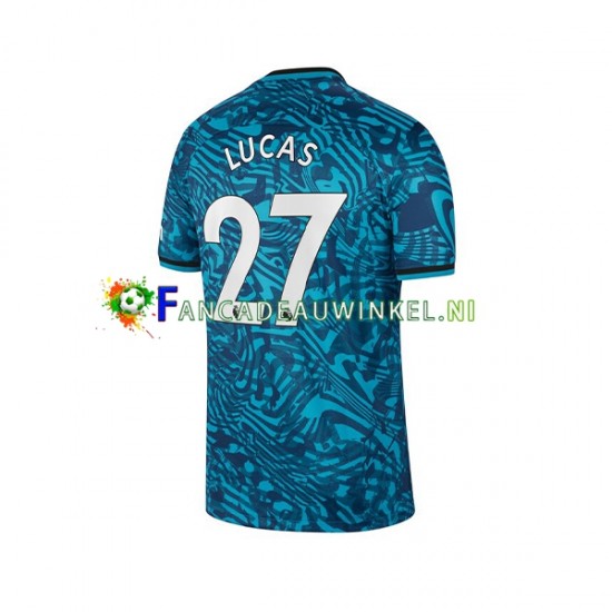 Tottenham Hotspur Wedstrijdshirt met Korting Lucas 27 3rd Heren 2022-23 Korte Mouw