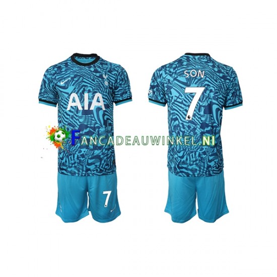 Tottenham Hotspur Wedstrijdshirt met Korting Son Heung-min 7 3rd Kind 2022-23 Korte Mouw