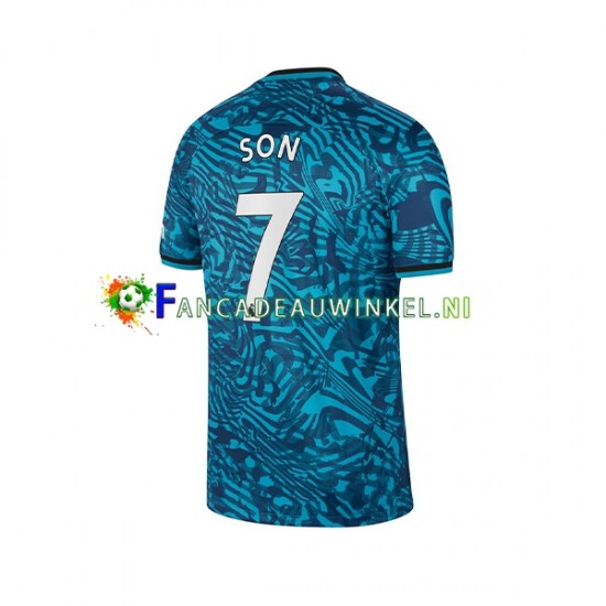 Tottenham Hotspur Wedstrijdshirt met Korting Son Heung-min 7 3rd Heren 2022-23 Korte Mouw