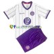 Toulouse FC Wedstrijdshirt met Korting Thuis Kind 2022-23 Korte Mouw