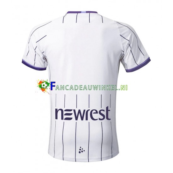 Toulouse FC Wedstrijdshirt met Korting Thuis Heren 2022-23 Korte Mouw