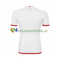 Tunesië Wedstrijdshirt met Korting Uit Heren WK 2022 Korte Mouw