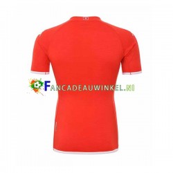 Tunesië Wedstrijdshirt met Korting Thuis Heren WK 2022 Korte Mouw