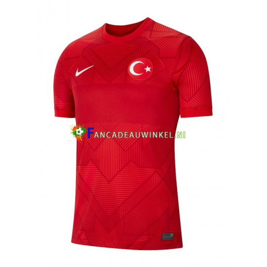 Turkije Wedstrijdshirt met Korting Uit Heren 2022-23 Korte Mouw