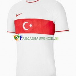 Turkije Wedstrijdshirt met Korting Thuis Heren 2022-23 Korte Mouw