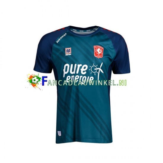 Twente Wedstrijdshirt met Korting Uit Heren 2022-23 Korte Mouw