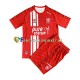 Twente Wedstrijdshirt met Korting Thuis Kind 2022-23 Korte Mouw