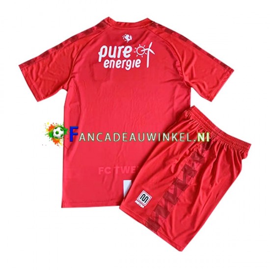 Twente Wedstrijdshirt met Korting Thuis Kind 2022-23 Korte Mouw