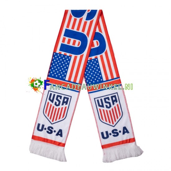 USA Voetbal Sjaal SKU001