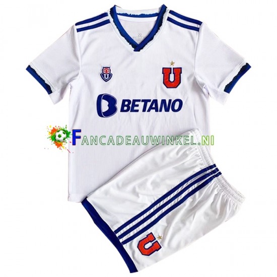 Universidad de Chile Wedstrijdshirt met Korting Uit Kind 2022 Korte Mouw