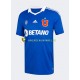 Universidad de Chile Wedstrijdshirt met Korting Thuis Heren 2022 Korte Mouw