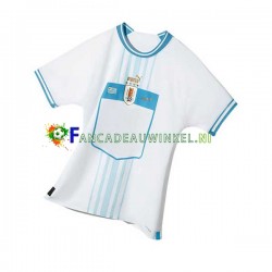 Uruguay Wedstrijdshirt met Korting Uit Heren WK 2022 Korte Mouw