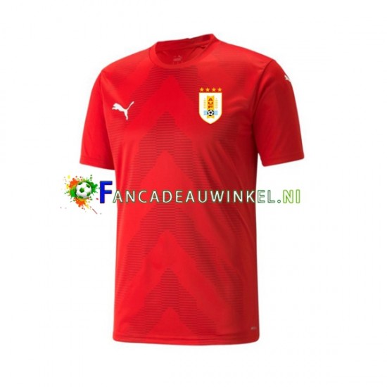 Uruguay Wedstrijdshirt met Korting Keepersshirt Thuis Heren WK 2022 Korte Mouw