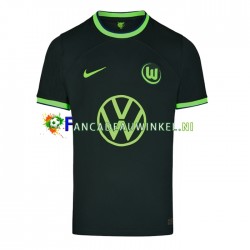 VfL Wolfsburg Wedstrijdshirt met Korting Uit Heren 2022-23 Korte Mouw