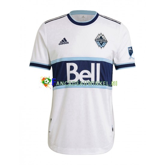 Vancouver Whitecaps Wedstrijdshirt met Korting Uit Heren 2022 Korte Mouw