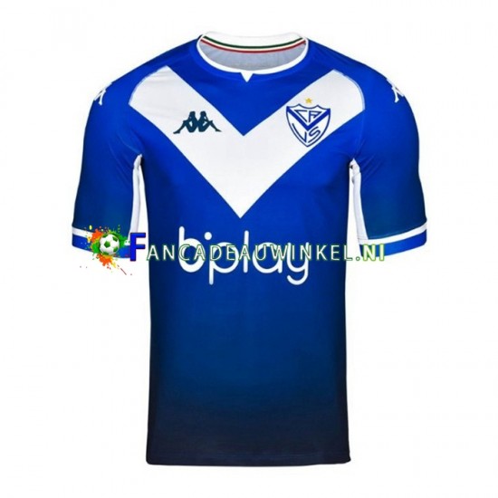 Vélez Sársfield Wedstrijdshirt met Korting Uit Heren 2022-23 Korte Mouw