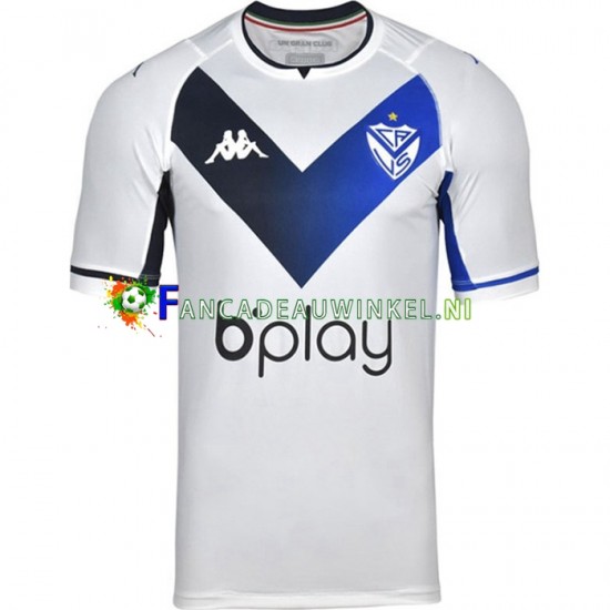 Vélez Sársfield Wedstrijdshirt met Korting Thuis Heren 2022-23 Korte Mouw