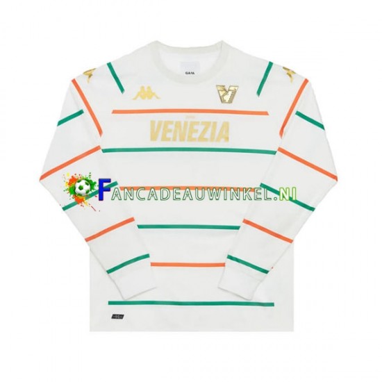 Venezia Wedstrijdshirt met Korting Uit Heren 2022-23 Lange Mouw