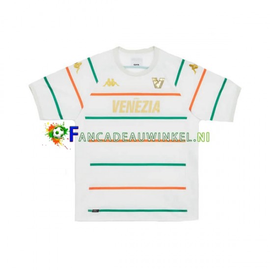 Venezia Wedstrijdshirt met Korting Uit Heren 2022-23 Korte Mouw