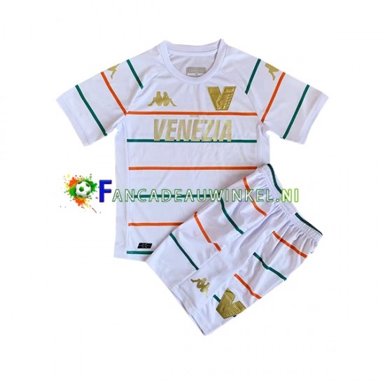 Venezia Wedstrijdshirt met Korting Uit Kind 2022-23 Korte Mouw