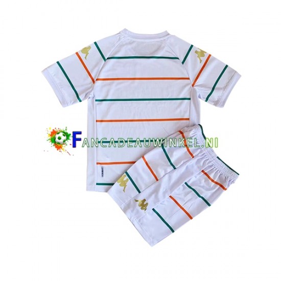 Venezia Wedstrijdshirt met Korting Uit Kind 2022-23 Korte Mouw