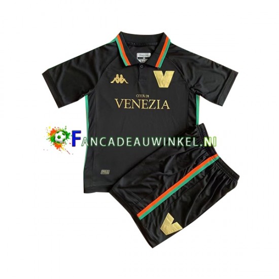 Venezia Wedstrijdshirt met Korting Thuis Kind 2022-23 Korte Mouw