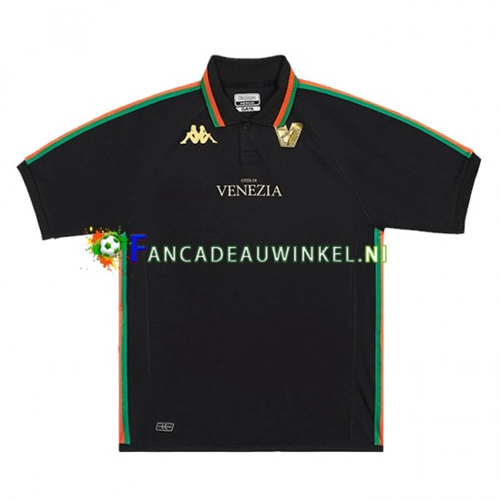 Venezia Wedstrijdshirt met Korting Thuis Heren 2022-23 Korte Mouw