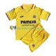 Villarreal CF Wedstrijdshirt met Korting Thuis Kind 2022-23 Korte Mouw