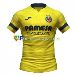 Villarreal CF Wedstrijdshirt met Korting Thuis Heren 2022-23 Korte Mouw