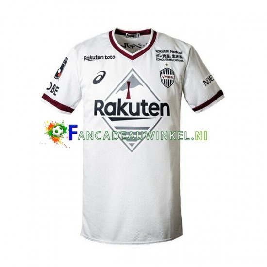 Vissel Kobe Wedstrijdshirt met Korting Uit Heren 2022 Korte Mouw