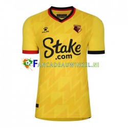 Watford Wedstrijdshirt met Korting Thuis Heren 2022-23 Korte Mouw
