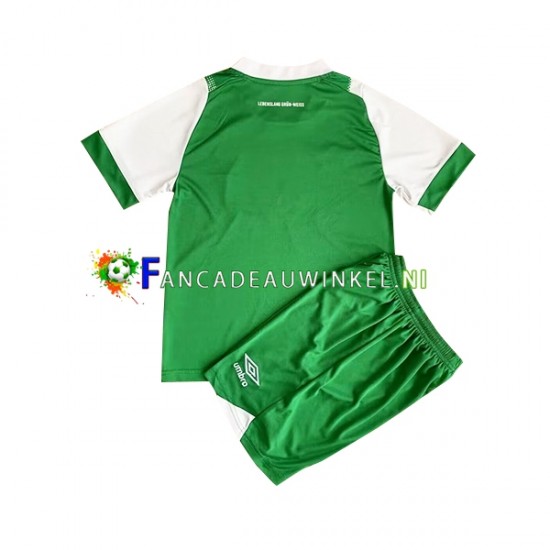 Wedstrijdshirt met Korting Werder Bremen Thuis Kind 2022-23 Korte Mouw