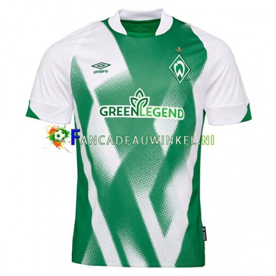 Wedstrijdshirt met Korting Werder Bremen Thuis Heren 2022-23 Korte Mouw