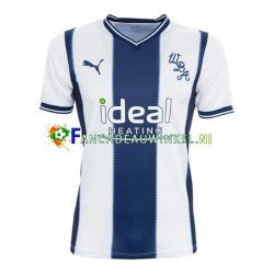 West Bromwich Albion Wedstrijdshirt met Korting Thuis Heren 2022-23 Korte Mouw
