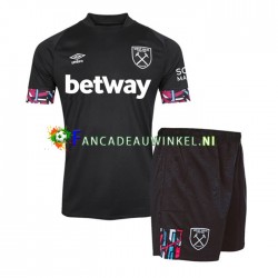 West Ham United Wedstrijdshirt met Korting Uit Kind 2022-23 Korte Mouw