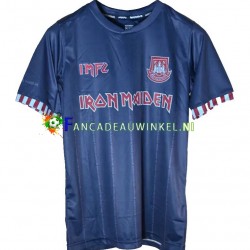 West Ham United Wedstrijdshirt met Korting Iron Maiden Uit Heren Korte Mouw