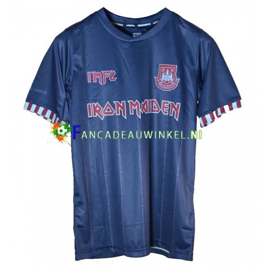 West Ham United Wedstrijdshirt met Korting Iron Maiden Uit Heren Korte Mouw