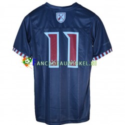 West Ham United Wedstrijdshirt met Korting Iron Maiden Uit Heren Korte Mouw