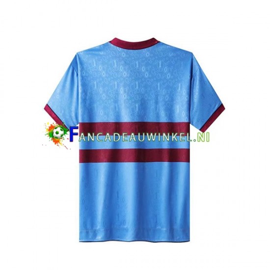 West Ham United Wedstrijdshirt met Korting Retro Thuis Heren 1995-1996 Korte Mouw