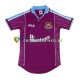 West Ham United Wedstrijdshirt met Korting Retro Thuis Heren 1999-2001 Korte Mouw