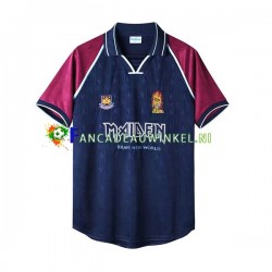 West Ham United Wedstrijdshirt met Korting Iron Maiden Retro Thuis Heren 1999 Korte Mouw