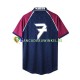 West Ham United Wedstrijdshirt met Korting Iron Maiden Retro Thuis Heren 1999 Korte Mouw