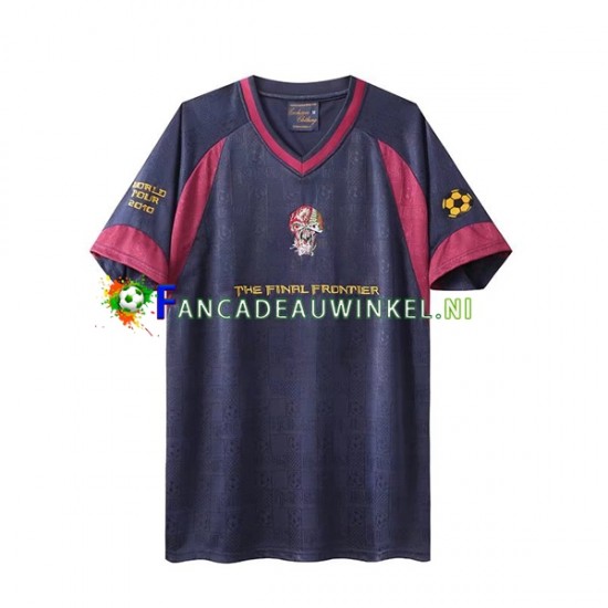 West Ham United Wedstrijdshirt met Korting Iron Maiden Retro Thuis Heren 2010 Korte Mouw