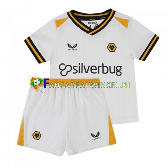 Wolverhampton Wanderers Wedstrijdshirt met Korting 3rd Kind 2022-23 Korte Mouw