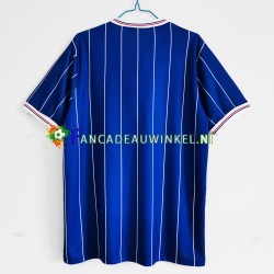 Wolverhampton Wanderers Wedstrijdshirt met Korting 1982-1983 Retro Thuis Heren Korte Mouw