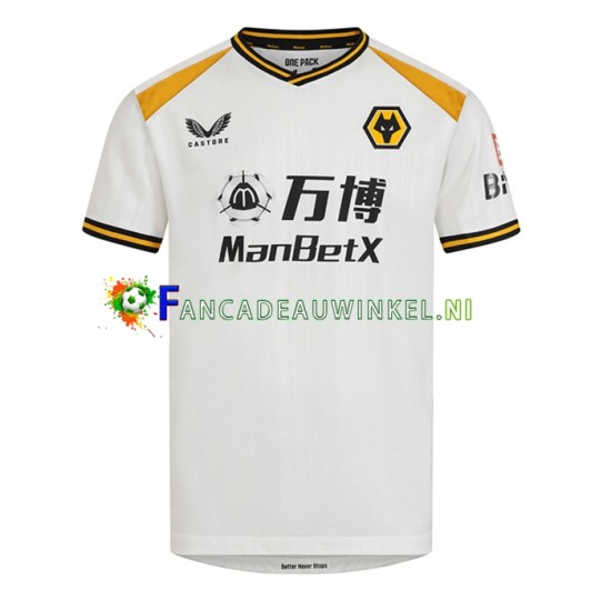 Wolverhampton Wanderers Wedstrijdshirt met Korting 3rd Heren 2022-23 Korte Mouw